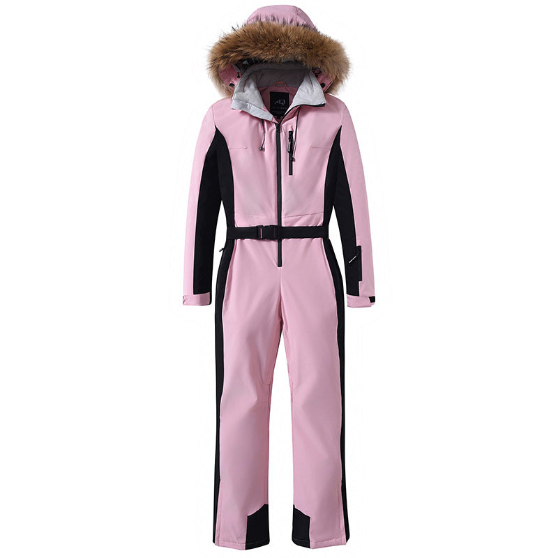 Slim Fit Winter Outdoors Waterproof And Warm Anorak