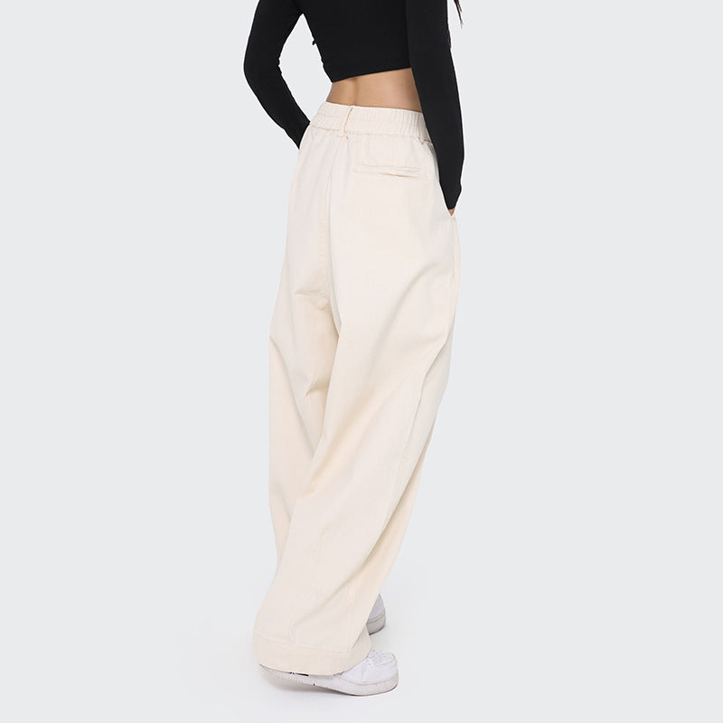 Retro Japanese Wide Leg Jeans Women's Loose Yamamoto