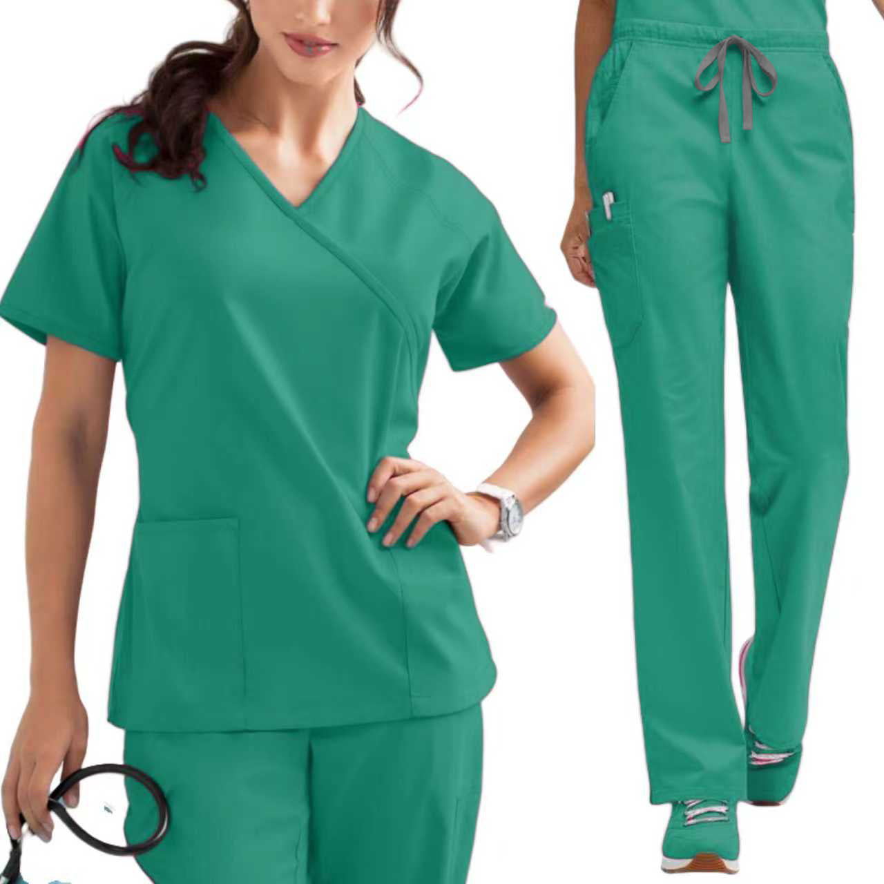 Hospital Scrub Sets Dental Clinic And Operating Room Nurse Uniforms