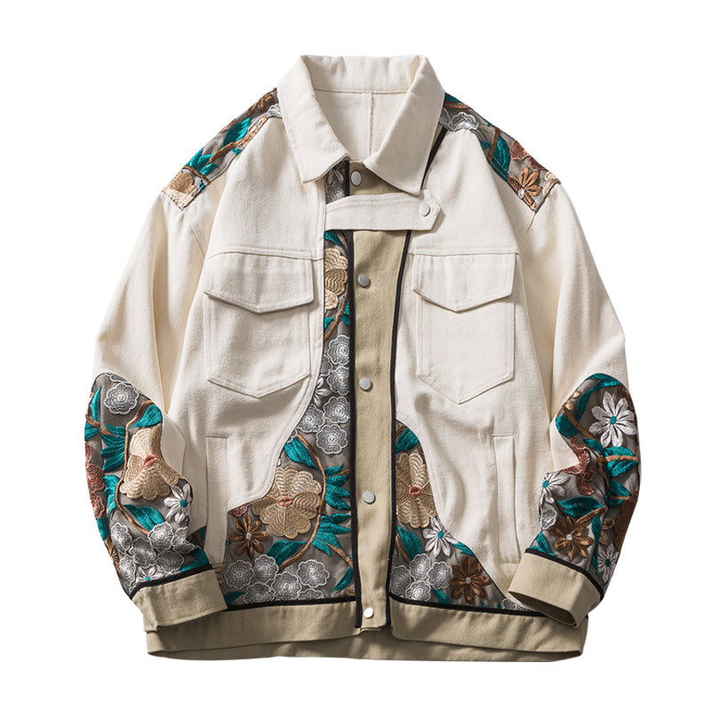 Unisex Style Loose Versatile Coat Top For Men