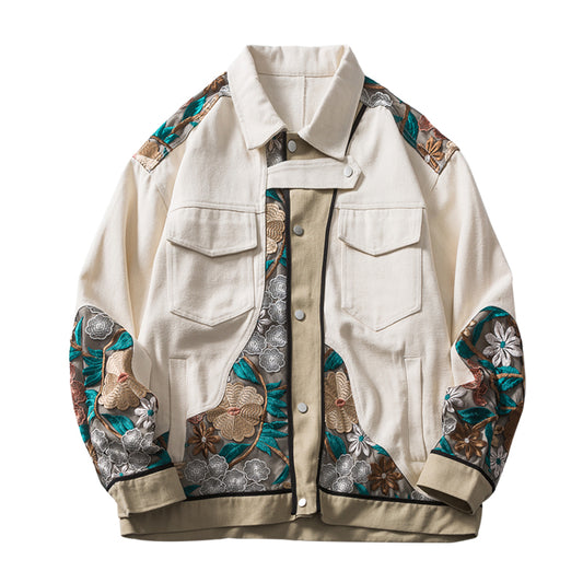 Unisex Style Loose Versatile Coat Top For Men