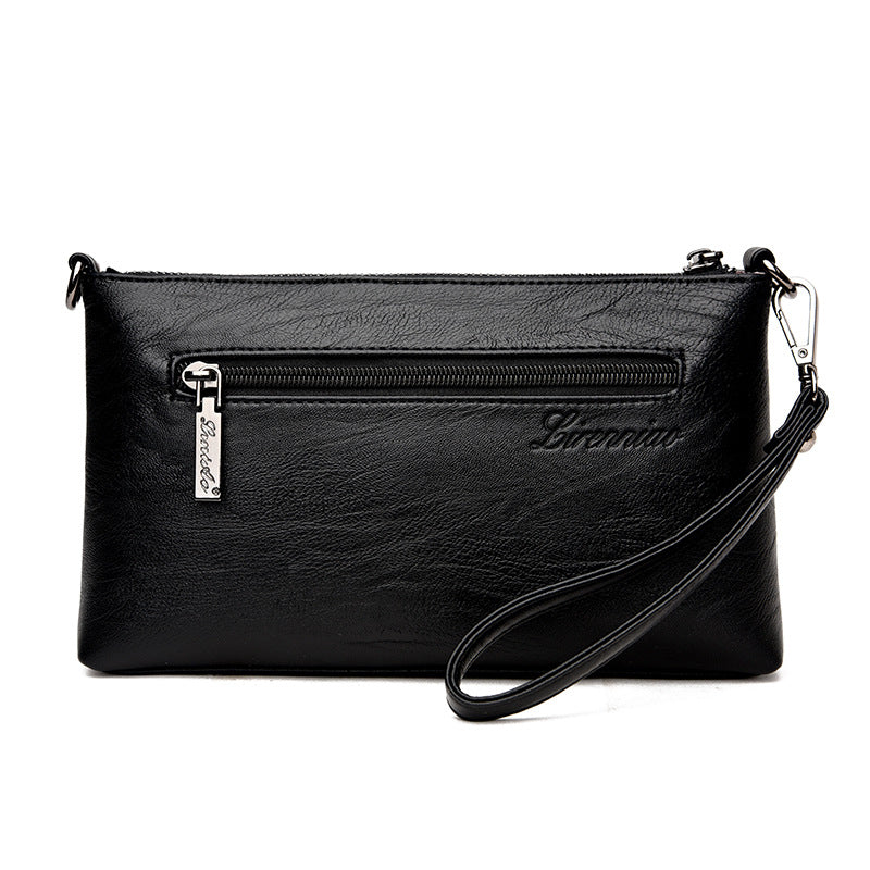 Generation new fashion handbag Crossbody Bag bag leather hand small women's Mobile Phone Wallet