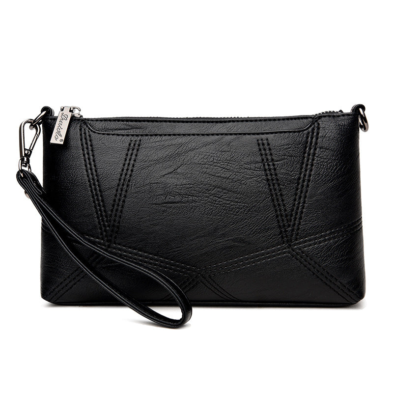 Generation new fashion handbag Crossbody Bag bag leather hand small women's Mobile Phone Wallet