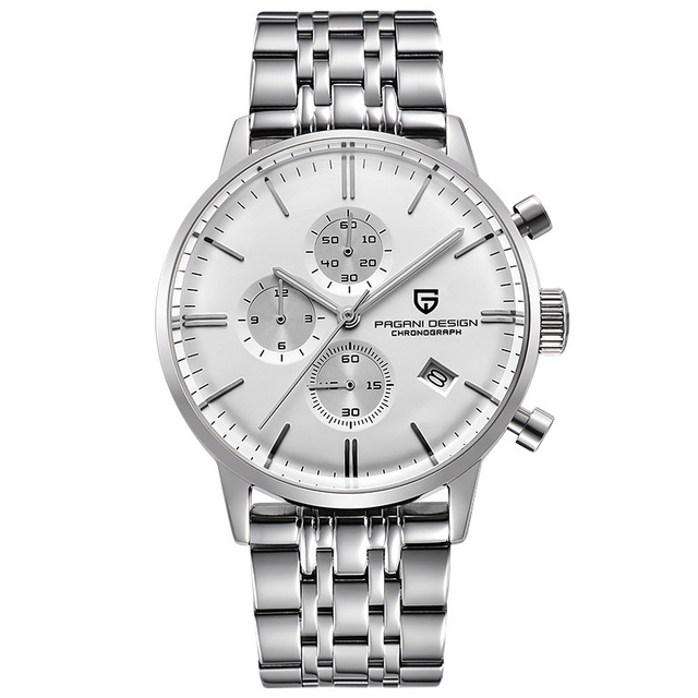 Business casual calendar quartz watch