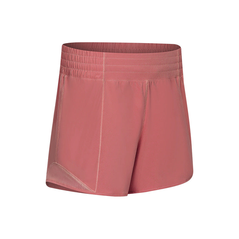 Mesh Drawstring Sports Shorts Women's Breathable Fashion