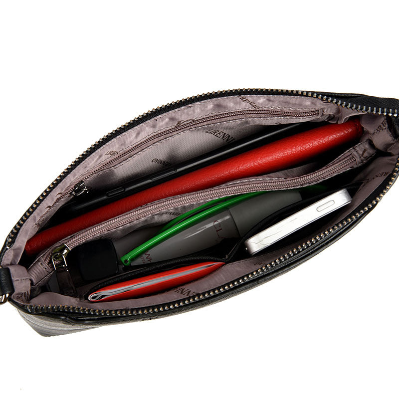 Generation new fashion handbag Crossbody Bag bag leather hand small women's Mobile Phone Wallet