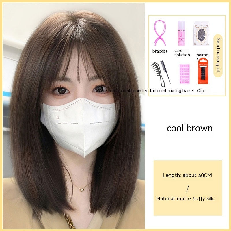 Female Nature Simulation Full Wig