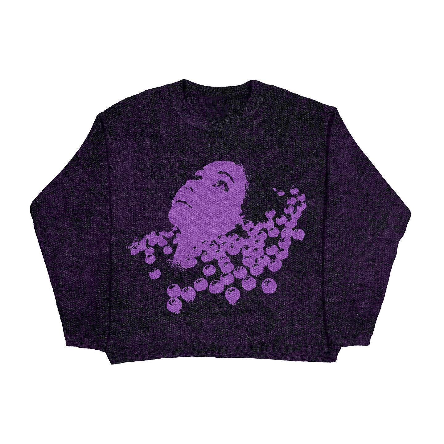 Autumn And Winter Women's Sweater Pullover Knitwear Top