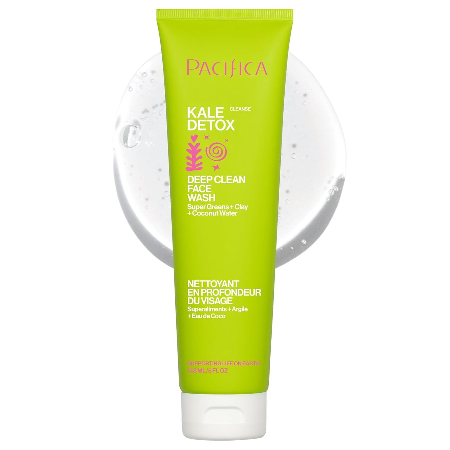 Face Wash for Sensitive Skin Facial Cleanser Vegan Ceramide Barrier Repair Extra Gentle for Daily Fragrance Free for Sensitive Skin, Clean Beauty, Vegan & Cruelty-Free Dermatologist Tested