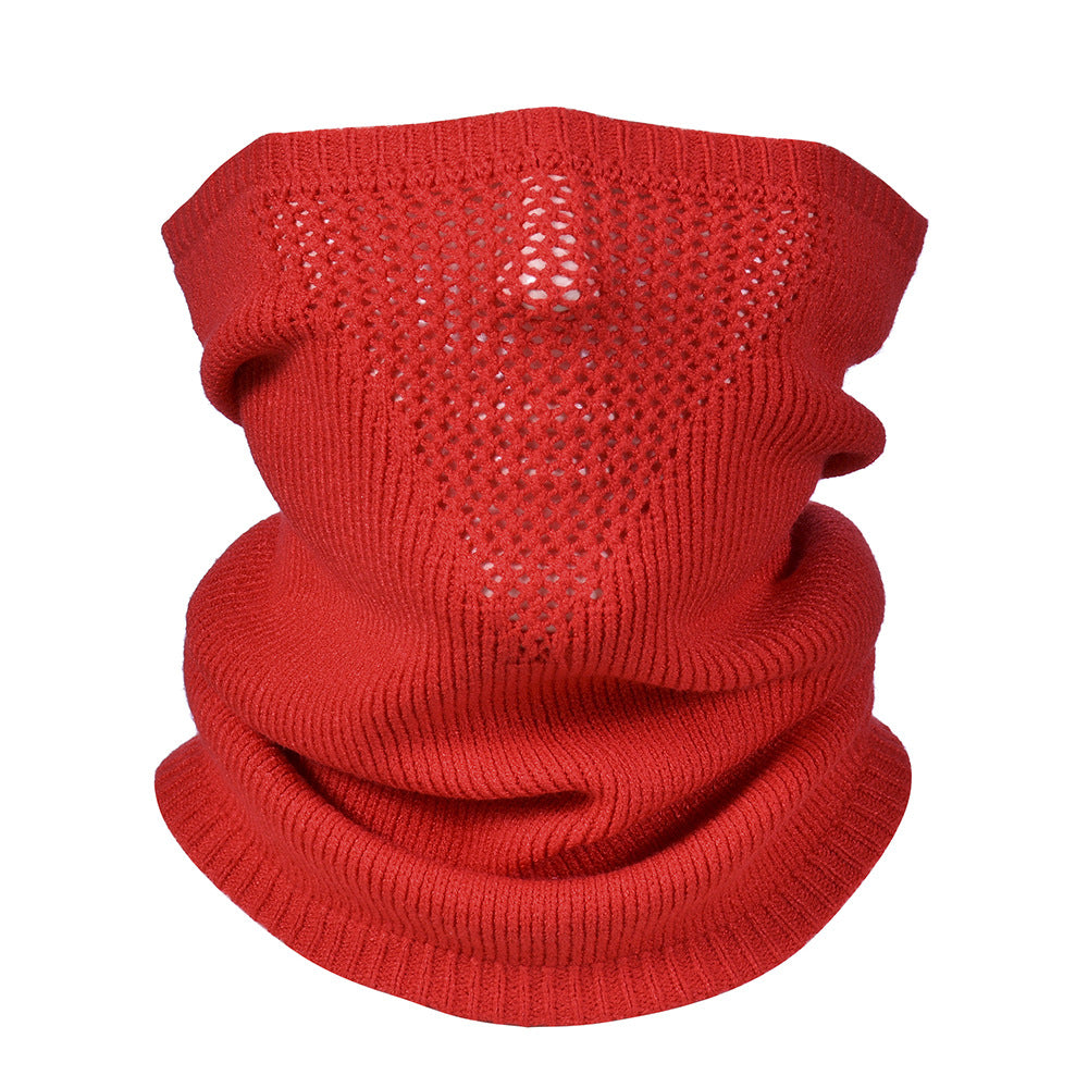 Wool riding headgear
