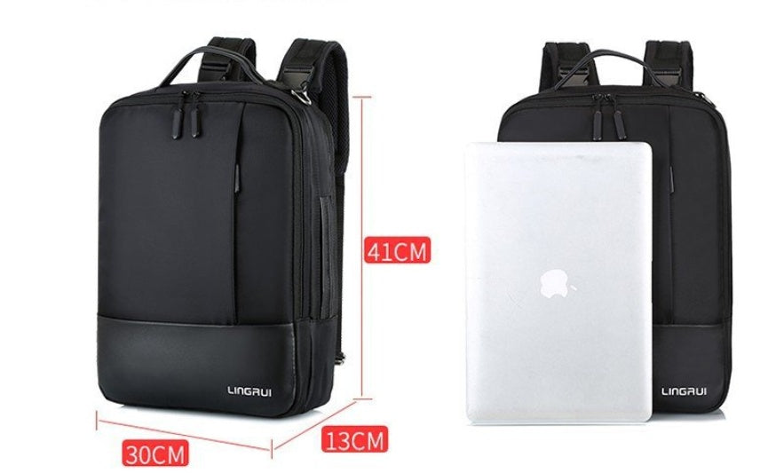Men's Business USB Charging Backpack