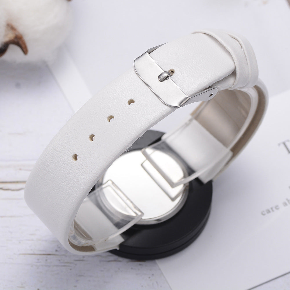 Korean fashion women's PU watch