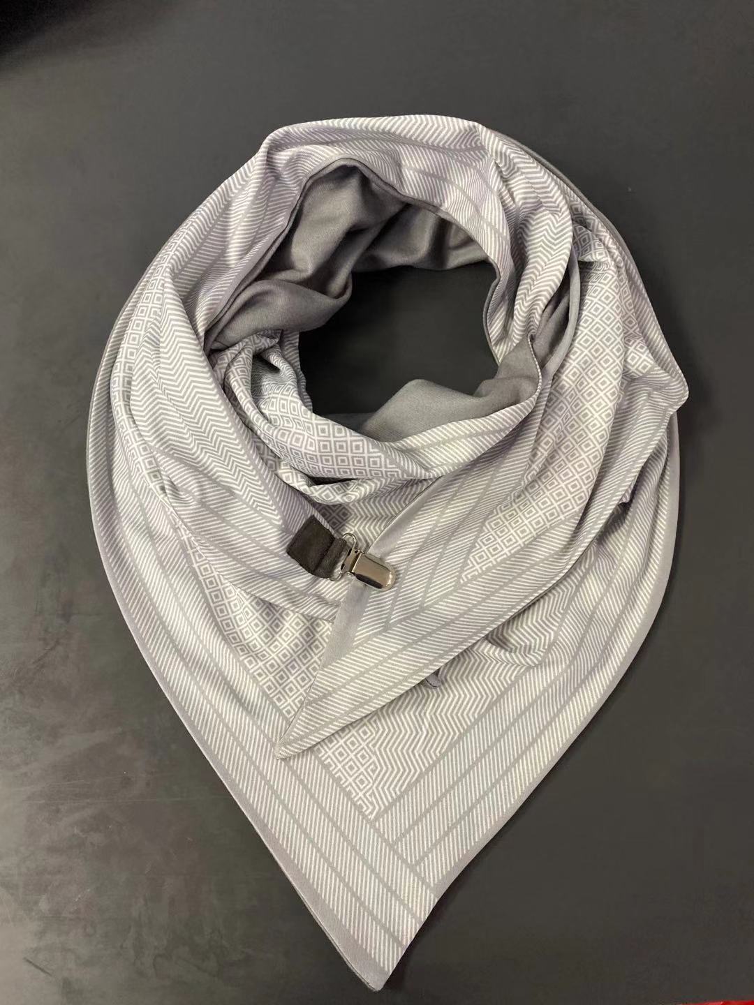 Dame vinter tørklæde med fleece