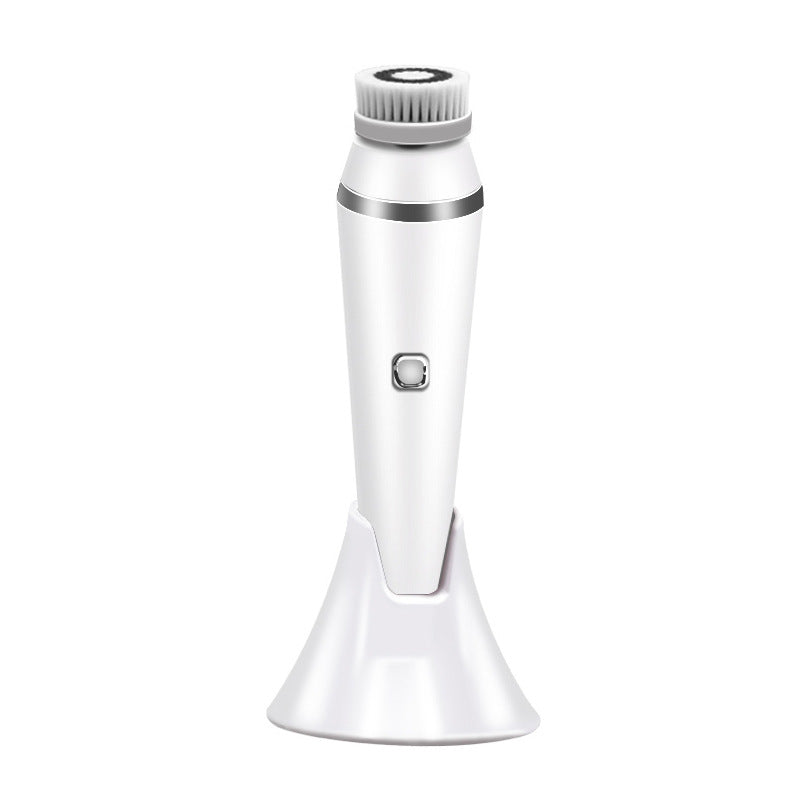 Rechargeable facial cleanser