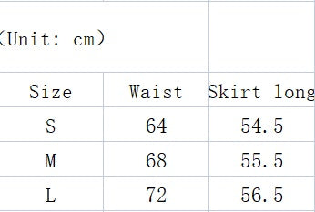 Line Plaid Skirt Women's High Waist Design Sense
