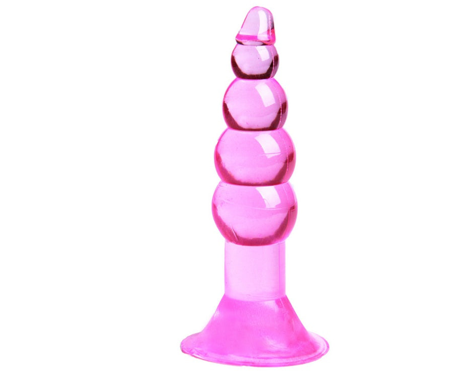 Even beaded acupuncture anal plug anal plug couple sex toys adult fun supplies
