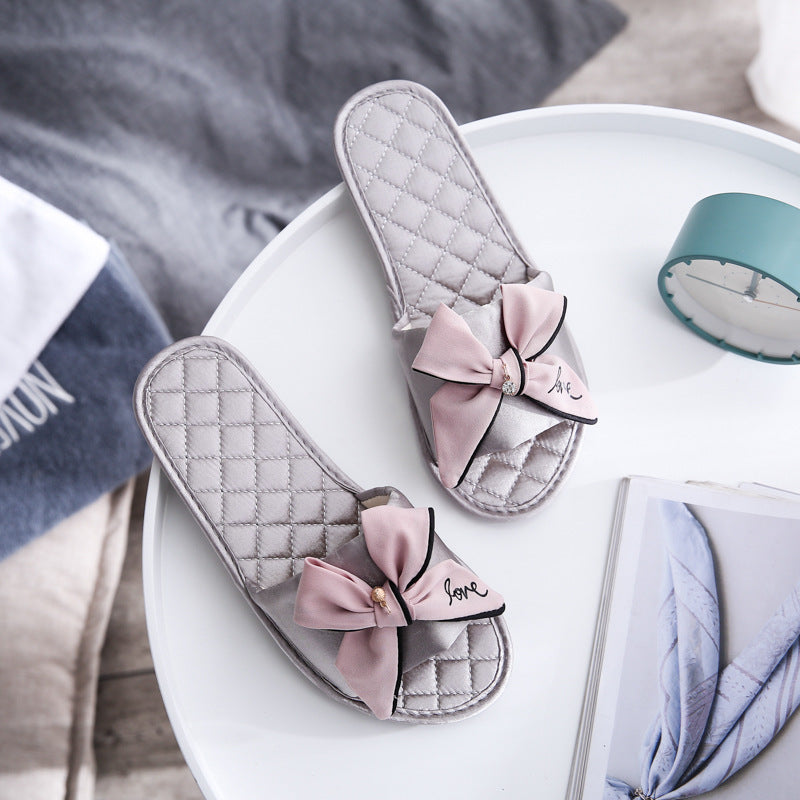 Simple Korean all-match all-match non-slip sandals and slippers