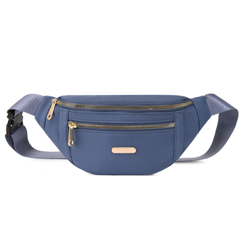 Fashionable And Minimalist Outdoor Sports One Shoulder Crossbody Bag