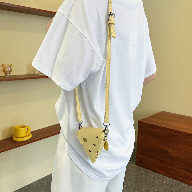 New Simple Fashion Cheese Small Square Bag