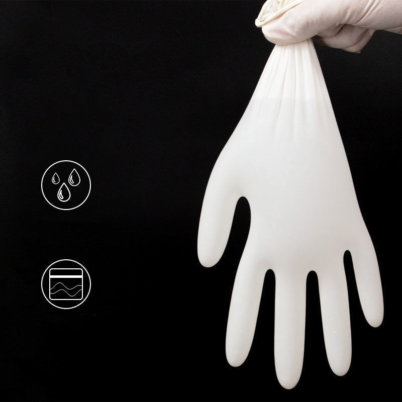 Durable Disposable Latex Gloves For Domestic Use