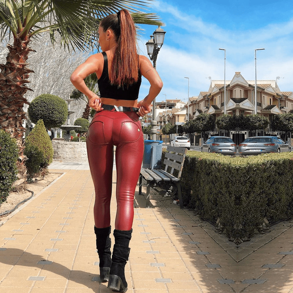 Women's Fashion High Elasticity Thickened Sports Yoga Pants