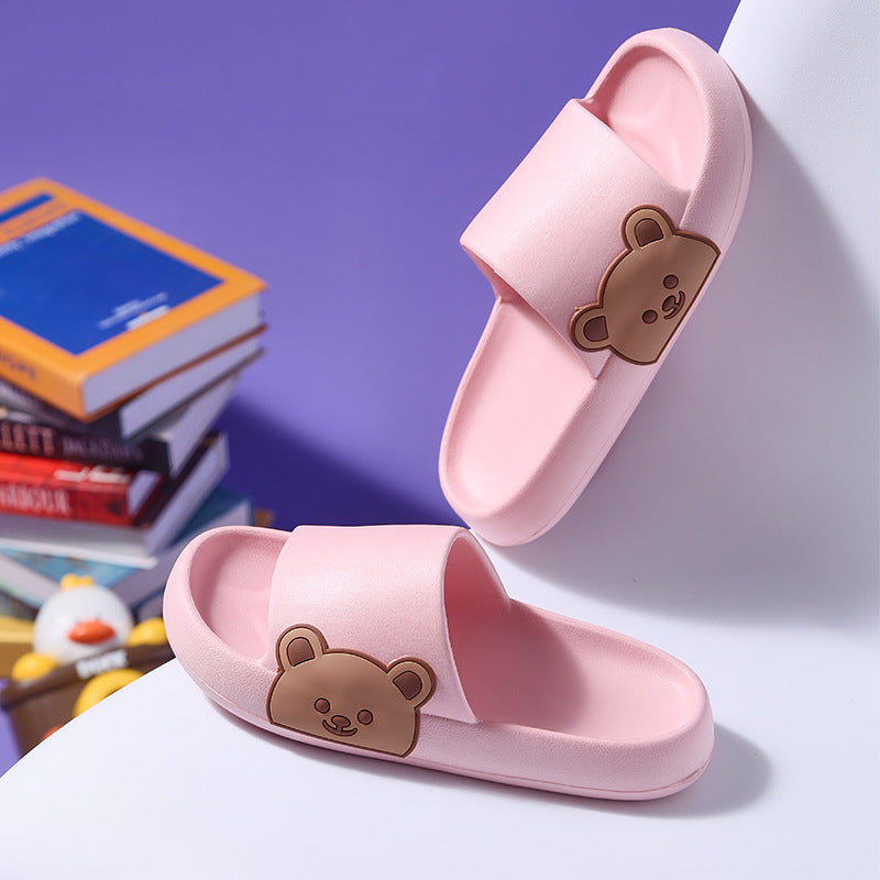 Home Thick Bottom Women's Soft Slippers