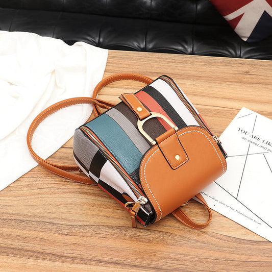 Female pu crossbody handbag
