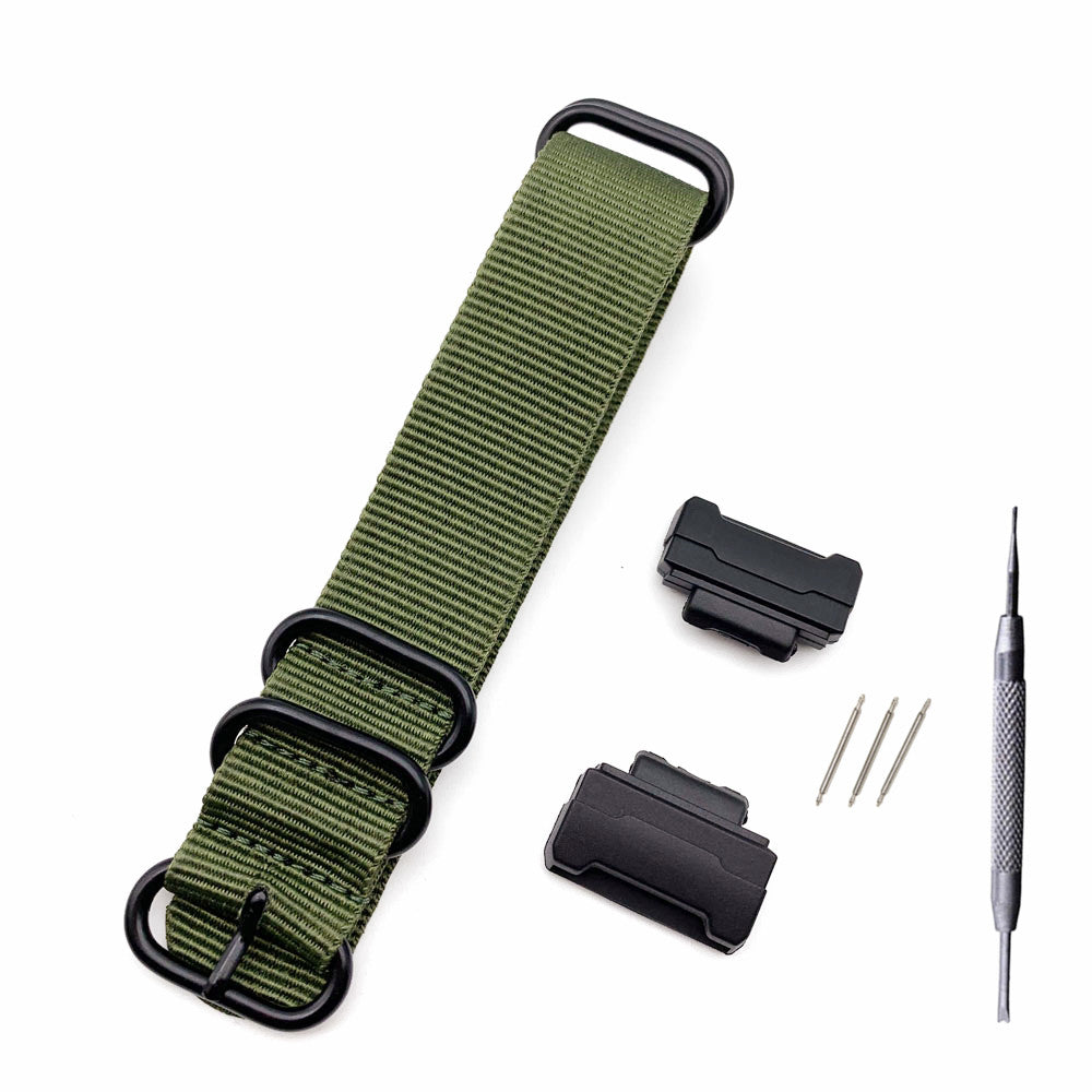 Nylon canvas strap