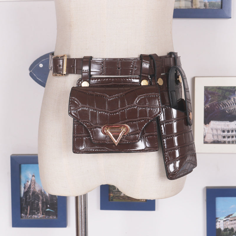 Print belt bag