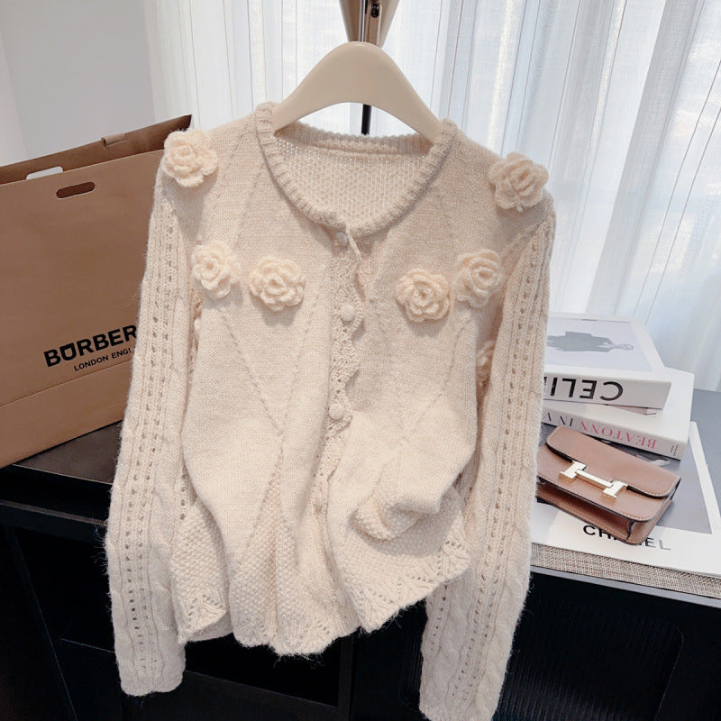 New Niche Loose Slimming And Short Sweater