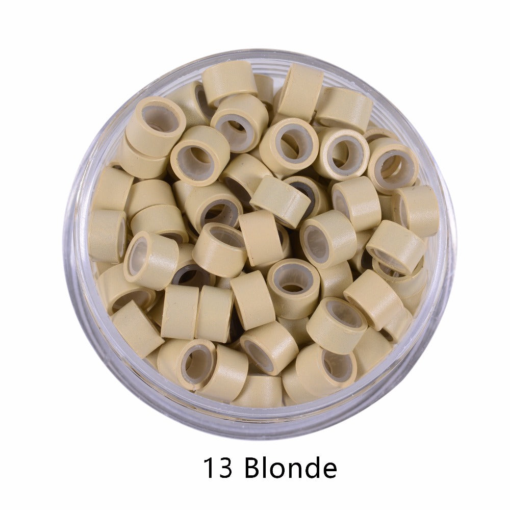Silica gel hair ring
