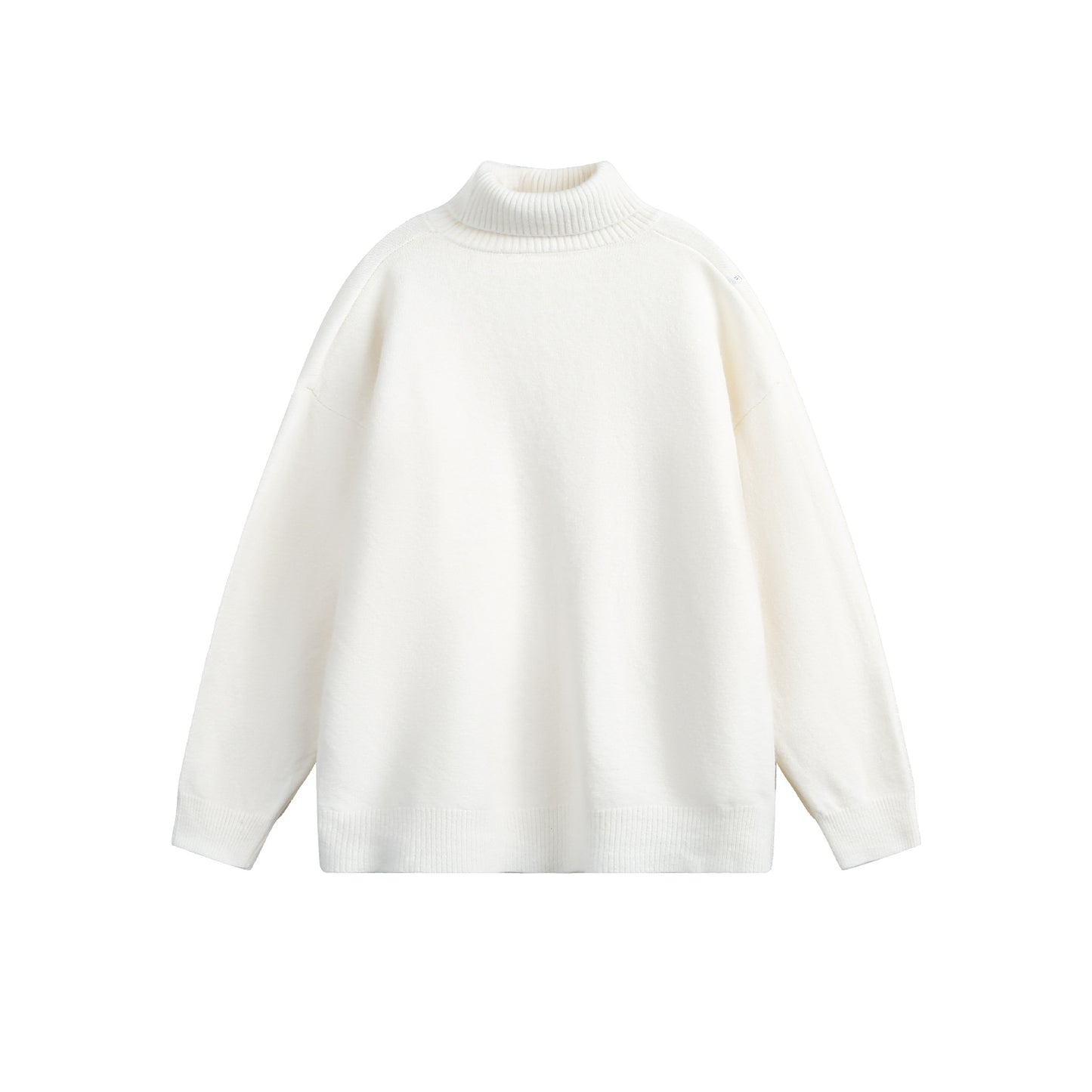 New Solid Color Hoodie Women's American Casual Round Neck Sweater