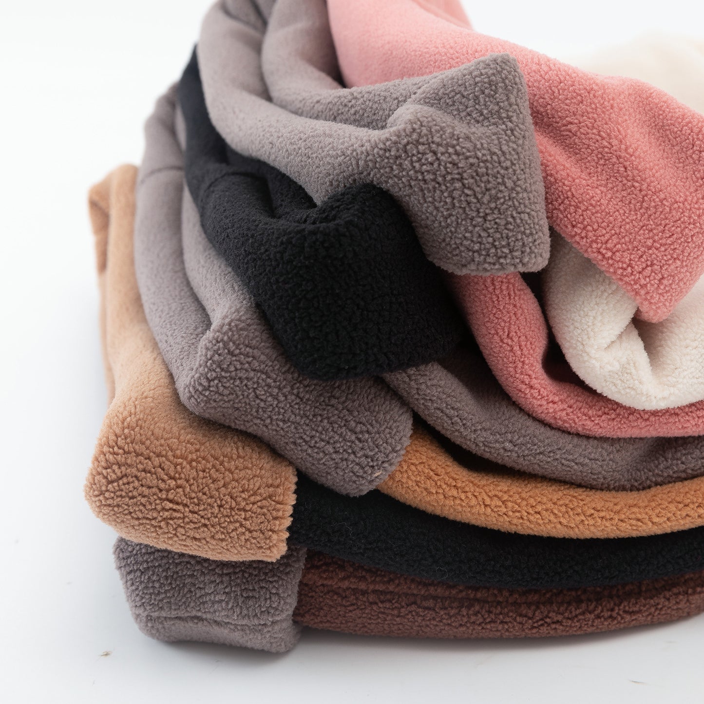 Alsidig plus fleece varm udendørs polar fleece halstørklæde