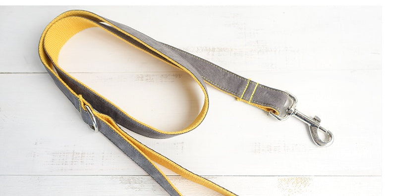 Mediumlarge Dog Traction Collar Traction Rope Set