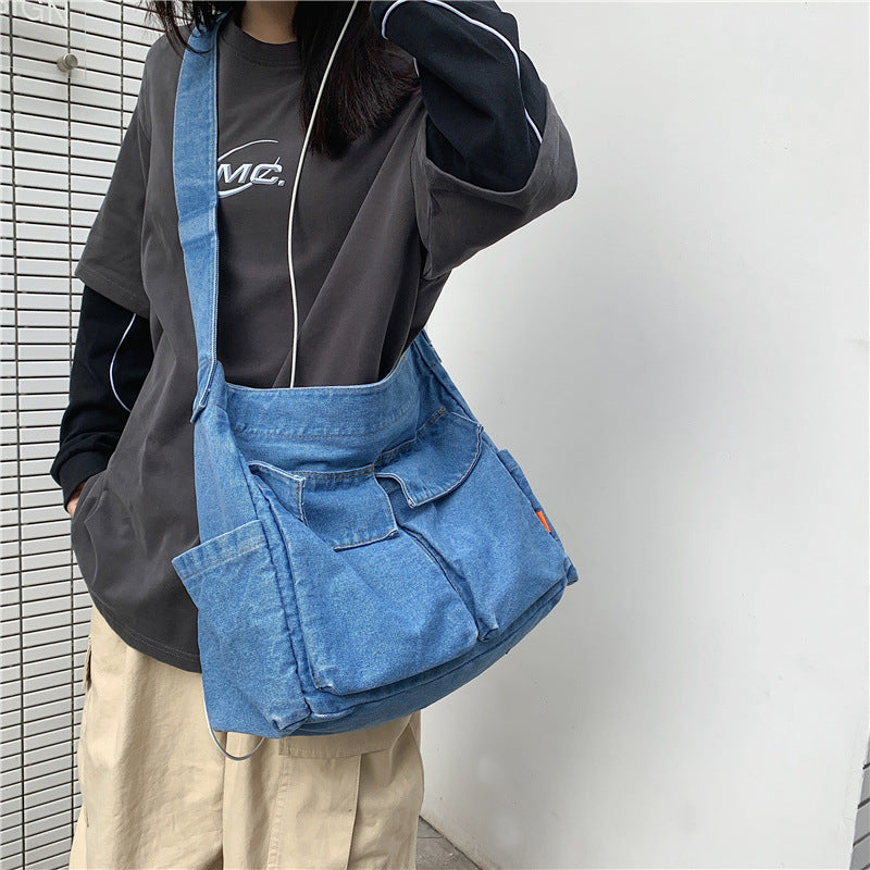 Shoulder Bag Fashion Student Backpack