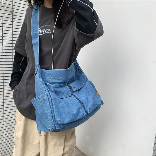 Shoulder Bag Fashion Student Backpack