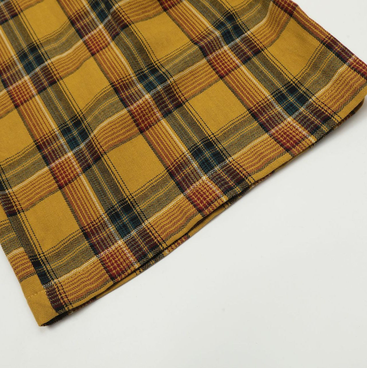 Women's Retro Plaid Casual Trousers