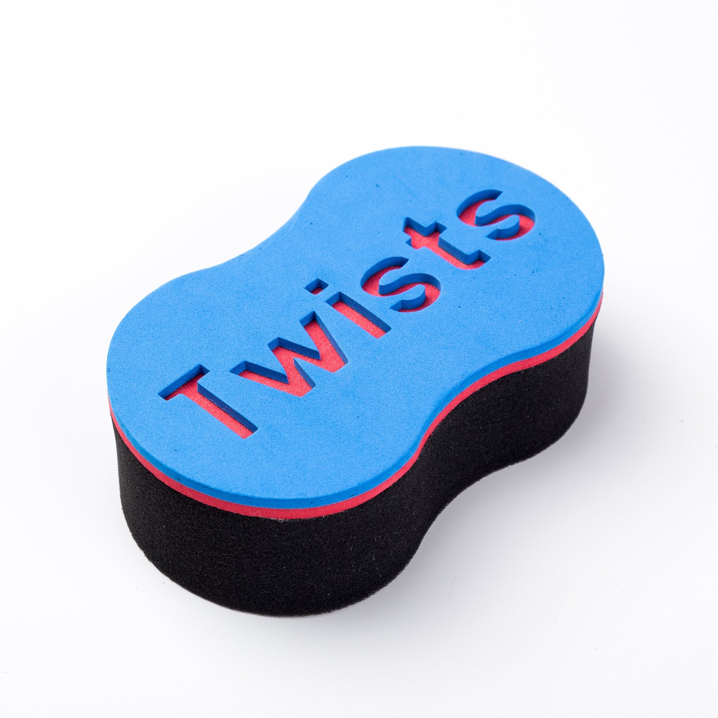 Curly hair twist sponge