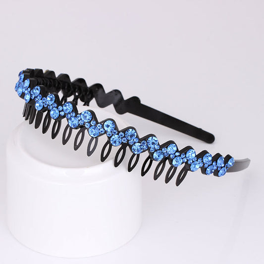 Simple rhinestone headband