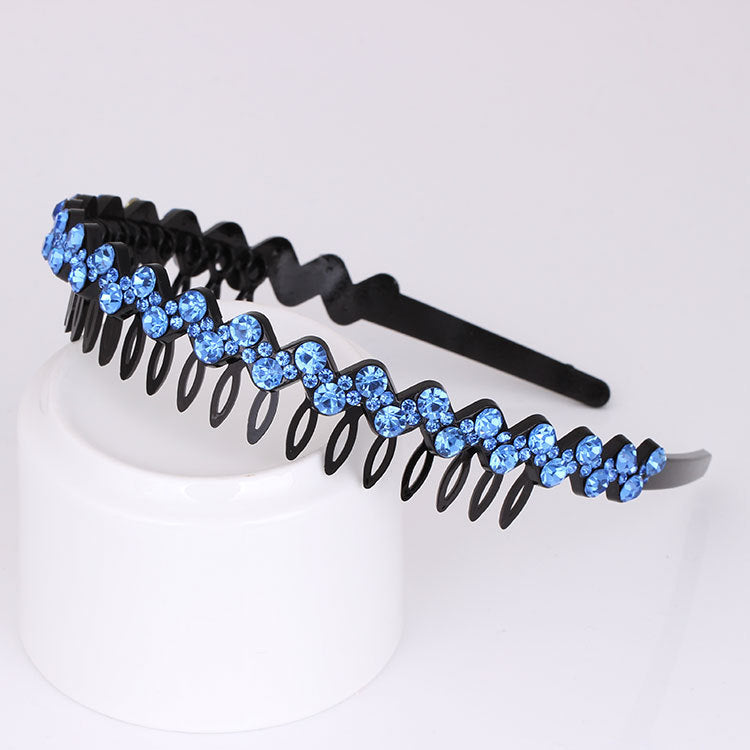 Simple rhinestone headband