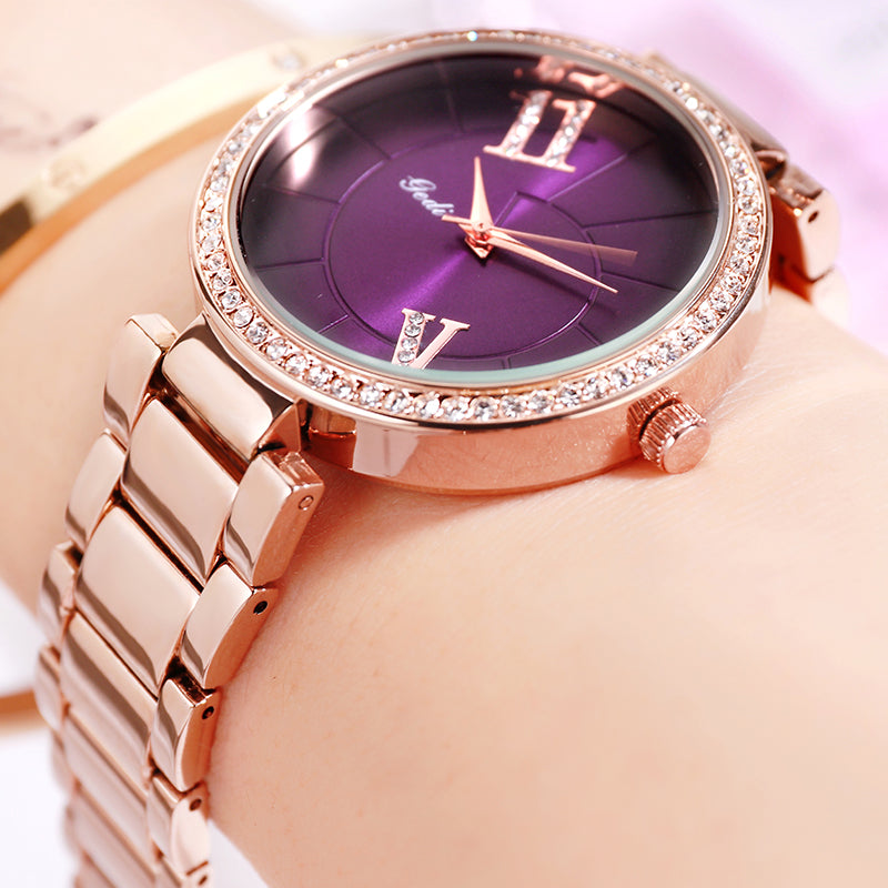 Colorful Bright Quartz Watch