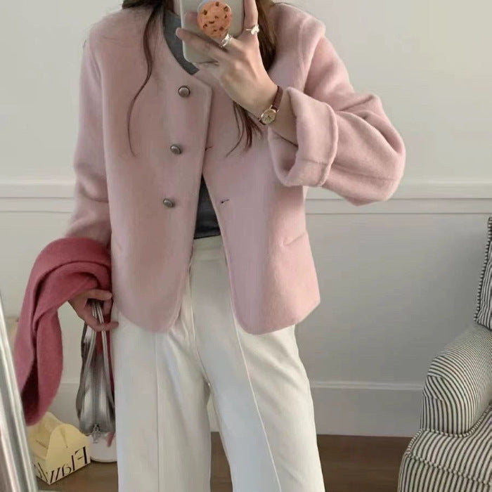 Versatile Women's Short Jacket