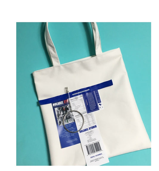 Fringed shoulder bag for men and women