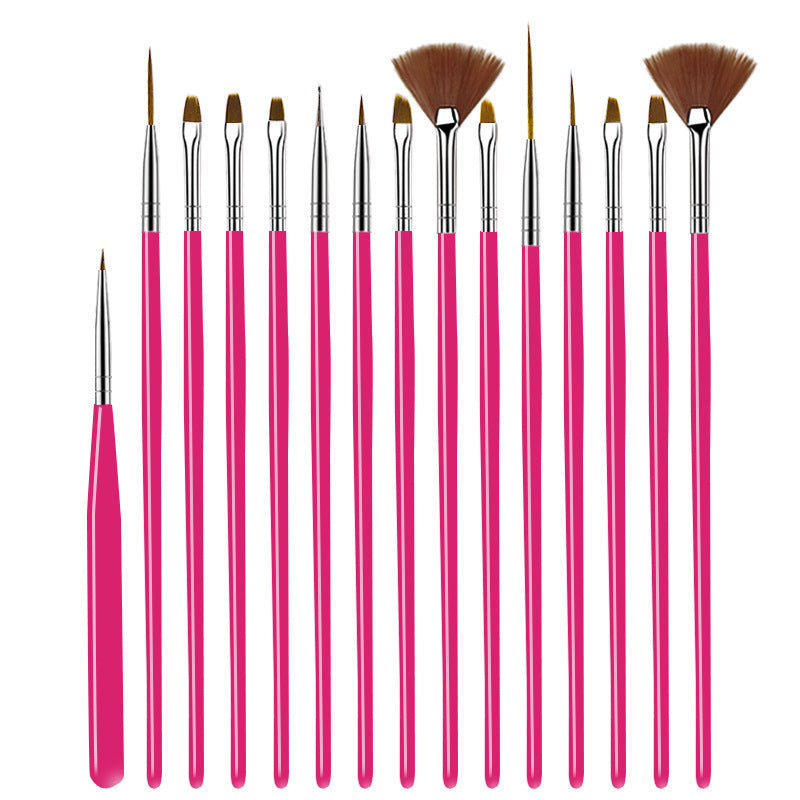 Phototherapy Pen Of Crystal Silica Gel Dot Drill Painted Brush