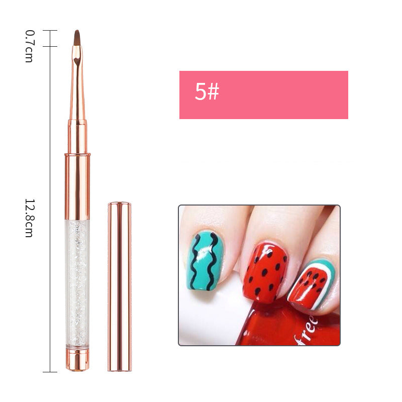 Color Drawing Lace Pull Nail Point Drill Phototherapy Pen Set