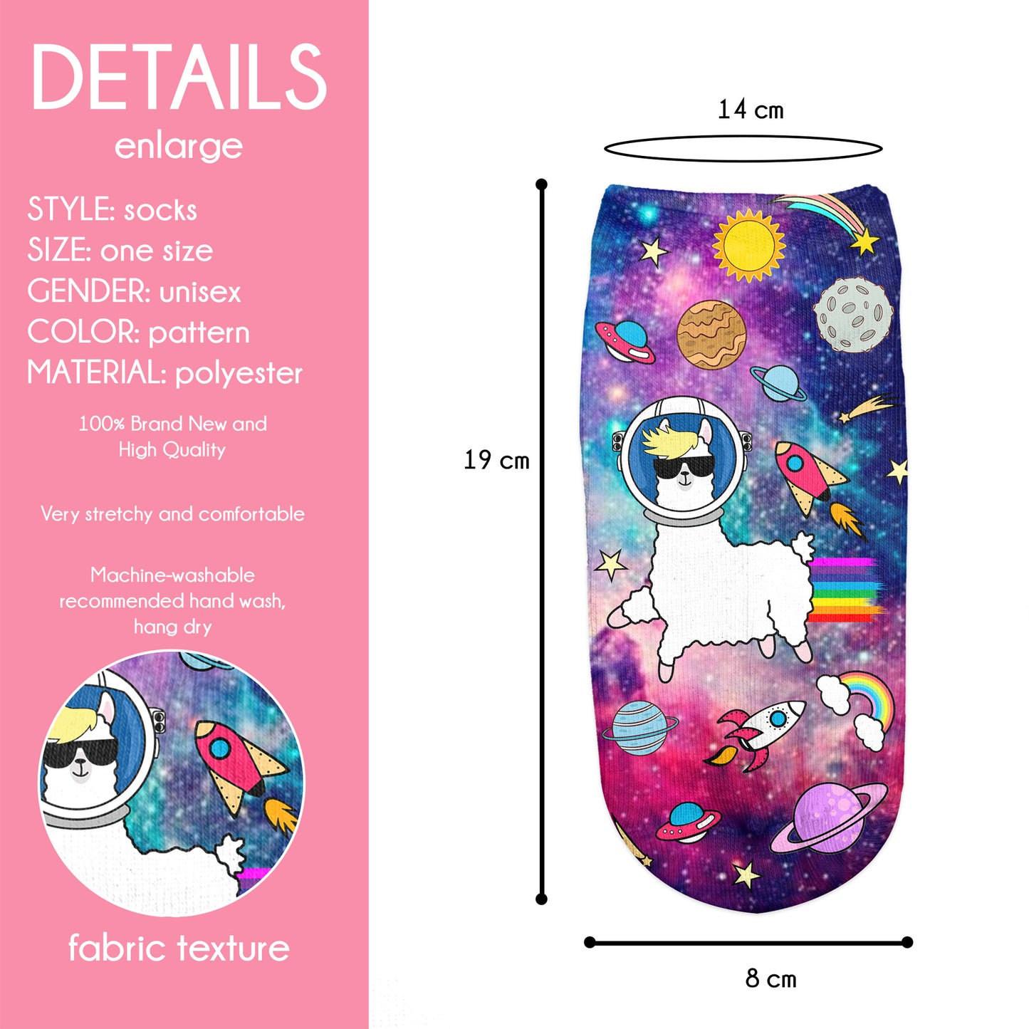 digital printing socks 3D