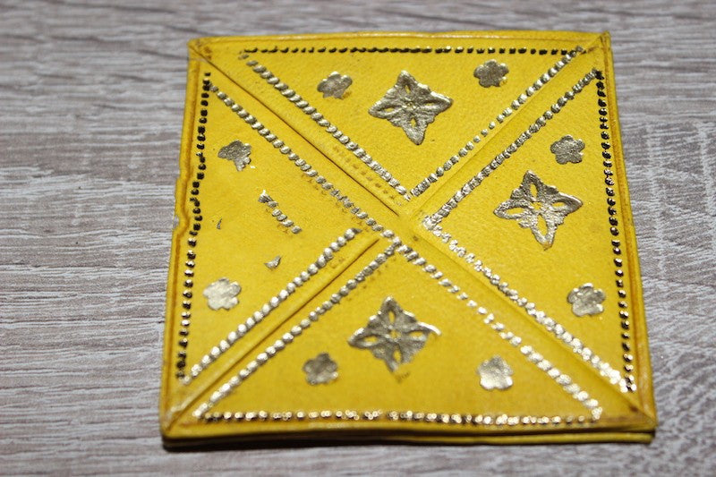 Miss Sheepskin Folding Coin Purse