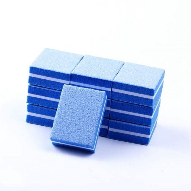 Two-sided mini nail file block