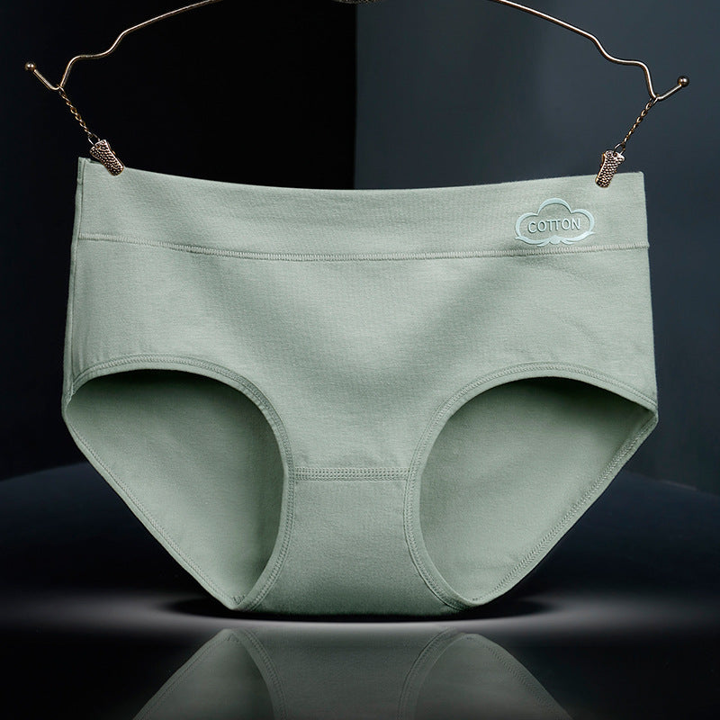 Fashion Printed Graphene Antibacterial Women's Underwear