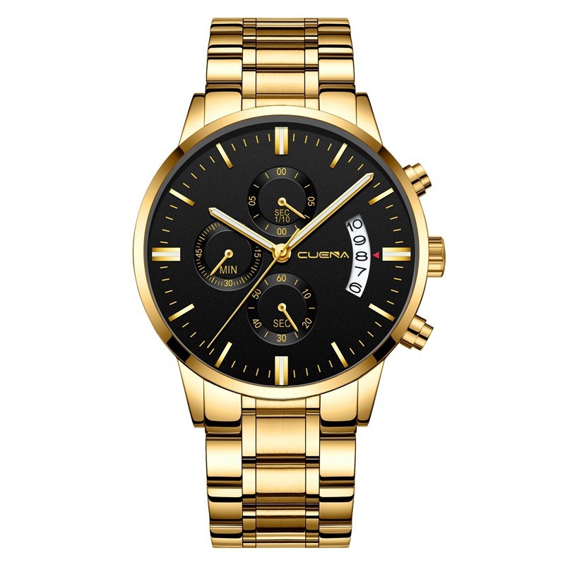 Multi-function six-pin sports watch